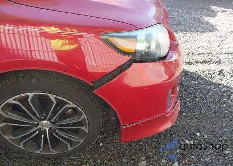 2013 Toyota Corolla S from USA, damaged, VIN 2T1BU4EE4DC993040